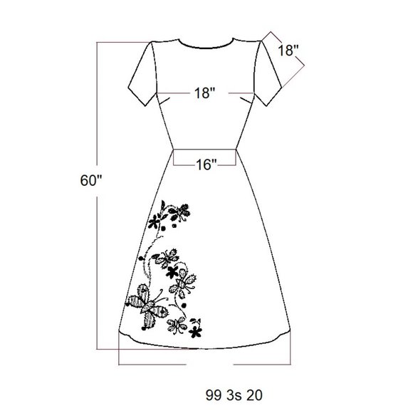 Jaeden Women Maxi Dress Gown Wedding Back Zip Size 12 - NWT - Picture 2 of 8